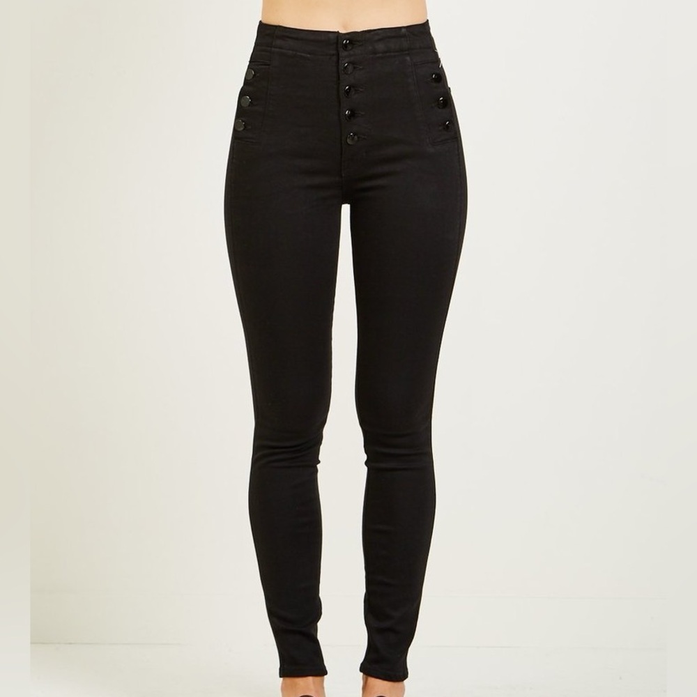 J Brand Natasha Sky High Skinny Jean, SIZE 28